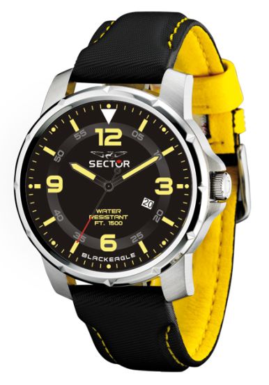 Sector black eagle watch hotsell