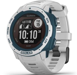 010-02293-08 Garmin Instinct Solar Edition - Surf Worldwide Cloudbreak 010-02293-08