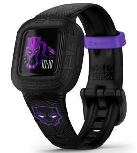 010-02441-14 Garmin Vívofit Jr 3 Marvel Black Panther Special Edition 010-02441-14
