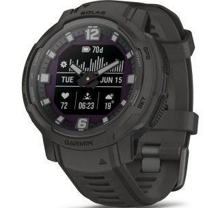 010-02730-01 Garmin Instinct Crossover Solar Graphite 010-02730-01