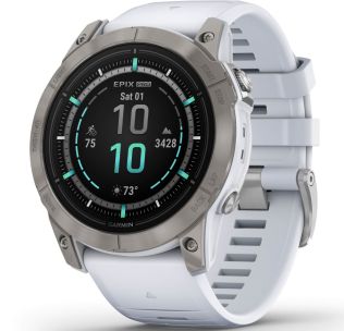 010-02804-11 Garmin Epix Pro Gen 2 - Sapphire Edition - 51mm Titanium 010-02804-11
