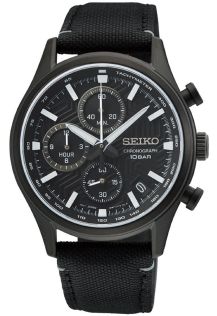SSB421P1 Seiko 39mm Dress Chronograph SSB421P1