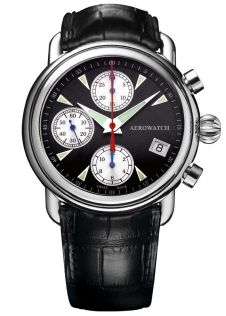 A 61901 AA08 Aerowatch 1942 Chrono Auto A 61901 AA08