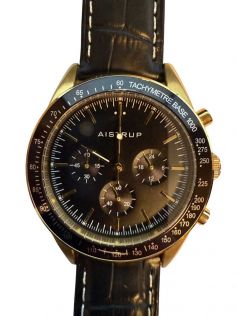 Out44 Aistrup Classic Sapphire Chronograph AIW8701 Outlet (Returned/Pre-owned)