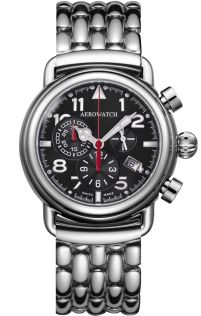 A 83939 AA05 M Aerowatch 1942 Chronograph Quartz A 83939 AA05 M