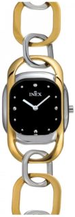 A102B5P Inex Ladies Sølvfarvet/Black A102B5P
