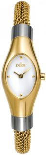 A110-1B0KV Inex Ladies Guldfarvet/White A110-1B0KV