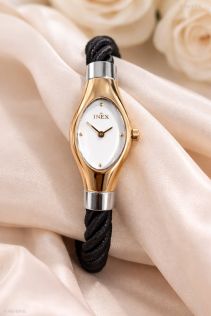 A110B4KV Inex Ladies Guldfarvet/Sølvfarvet A110B4KV