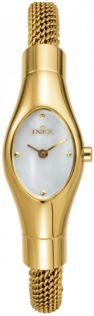 A110D0KV Inex Ladies Guldfarvet/White A110D0KV