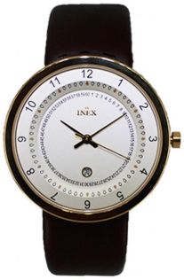A112D4A Inex Ladies Guldfarvet/Sølvfarvet A112D4A
