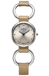 A114-1S4P Inex Ladies Sølvfarvet/Sølvfarvet A114-1S4P
