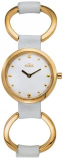 A114-1D4P Inex Ladies Guldfarvet/White A114-1D4P