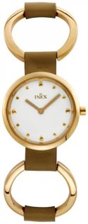 A114D4P Inex Ladies Guldfarvet/Sølvfarvet A114D4P