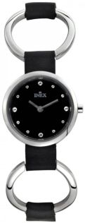 A114S5P Inex Ladies Sølvfarvet/Black A114S5P