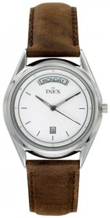 A118-1S0I Inex Ladies Sølvfarvet/White A118-1S0I