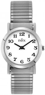A12004-1S0A Inex Ladies Sølvfarvet/White A12004-1S0A