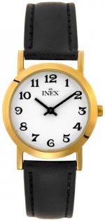A12004D0A Inex Ladies Guldfarvet/White A12004D0A