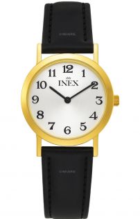 A12005D0A Inex Ladies Guldfarvet/White A12005D0A