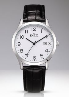 A12135S0A Inex Mens Sølvfarvet/White A12135S0A