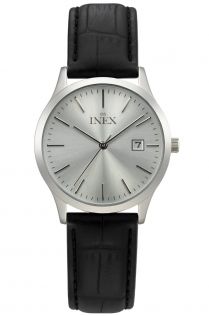 A12135S4I Inex Mens Sølvfarvet/Sølvfarvet A12135S4I