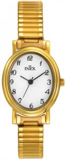 A12140-1D0A Inex Ladies Guldfarvet/White A12140-1D0A