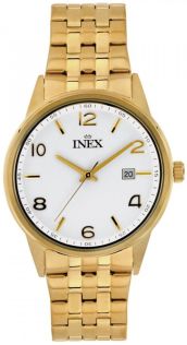 A12149D0I Inex Mens Guldfarvet/White A12149D0I