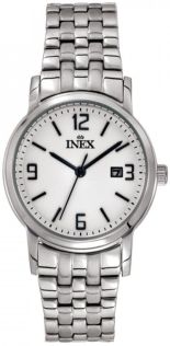 A12151-1S4I Inex Ladies Sølvfarvet/Sølvfarvet A12151-1S4I