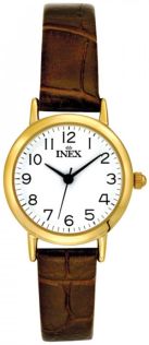 A12156D0A Inex Ladies Guldfarvet/White A12156D0A