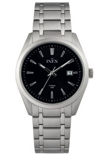 A12168T5I Inex Mens Sølvfarvet/Sølvfarvet A12168T5I