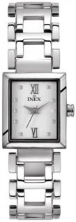 A24028T4P Inex Ladies Sølvfarvet/Sølvfarvet A24028T4P