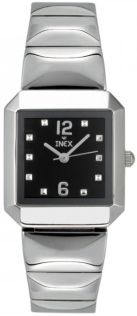 A56519S5P Inex Ladies Sølvfarvet/Black A56519S5P