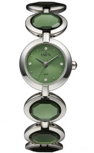 A58779S12 Inex Sølvfarvet Green A58779S12