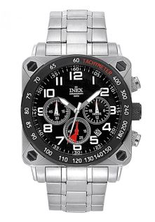A58888-1S5I Inex Sølvfarvet Black A58888-1S5I