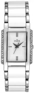 A64135S0I Inex Ladies Sølvfarvet/White A64135S0I