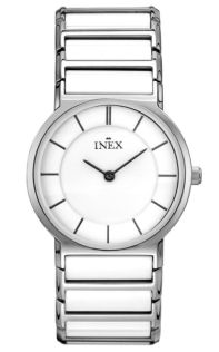 A64155S0I Inex Sølvfarvet White A64155S0I