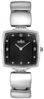 A64158S5I Inex Ladies Sølvfarvet/Black A64158S5I