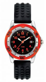 A65168-1S5A Club Boy Black Silicone A65168-1S5A