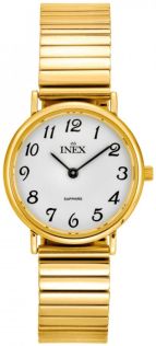 A69194-1D0A Inex Ladies Guldfarvet/White A69194-1D0A