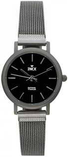 A69198-1T5I Inex Ladies Sølvfarvet/Black A69198-1T5I
