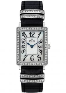 A69220S11I Inex Ladies Sølvfarvet/Mother of Pearl A69220S11I