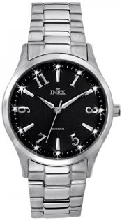 A69380S5I Inex Ladies Sølvfarvet/Black A69380S5I