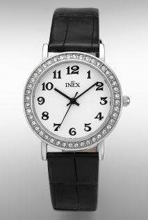 A69410S0A Inex Ladies Sølvfarvet/White A69410S0A