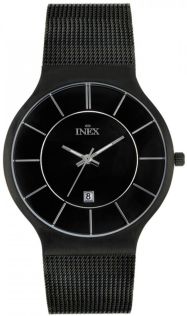A69424SS5I Inex Mens Black/Black A69424SS5I