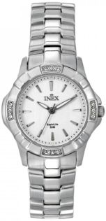 A69428S4I Inex Ladies Sølvfarvet/White A69428S4I