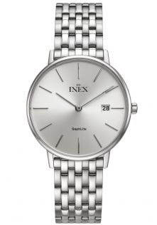 A69446-1S4I Inex Mens Sølvfarvet/Sølvfarvet A69446-1S4I