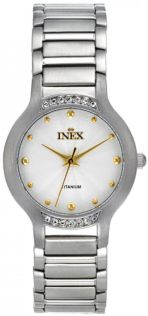 A69461B4I Inex Ladies Sølvfarvet/Mother of Pearl A69461B4I