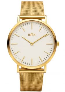 A69463-1D0I Inex Ladies Guldfarvet/White A69463-1D0I