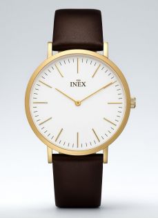 A69464D0I Inex Mens Guldfarvet/White A69464D0I - LQ2
