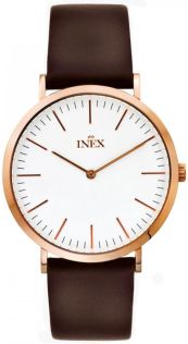 A69464D4I Inex Mens Rosegoldfarvet/White A69464D4I