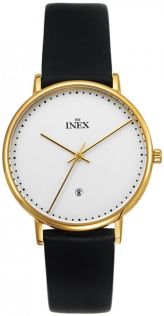 A69468D4P Inex Mens Guldfarvet/White A69468D4P